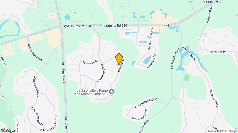 1035 Beckingham Dr Map and Location Details
