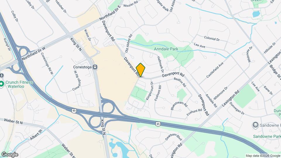 375 Kingscourt Dr Map and Location Details