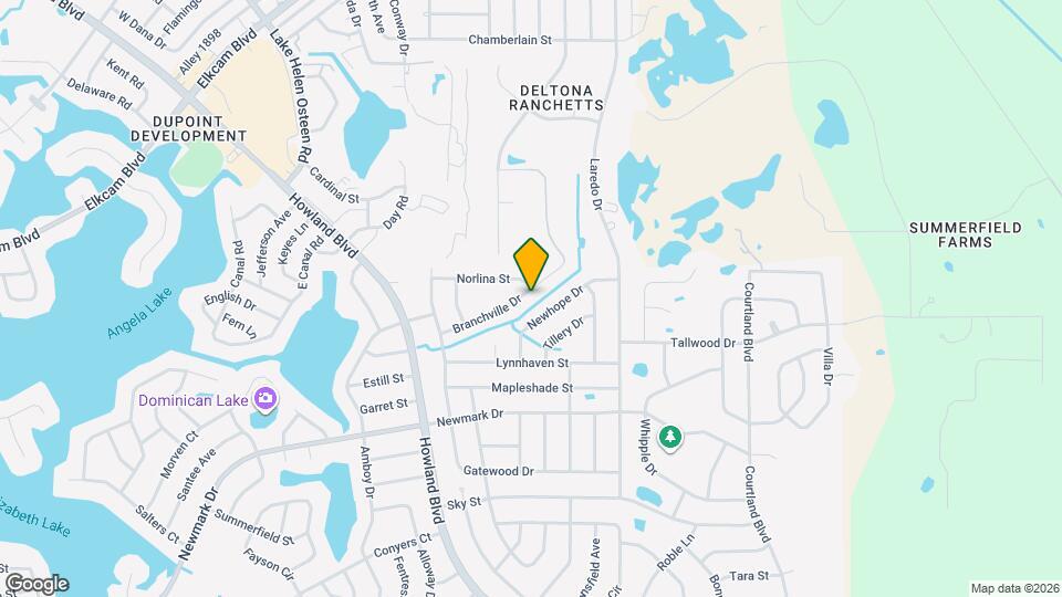 3103 Branchville Dr Map and Location Details