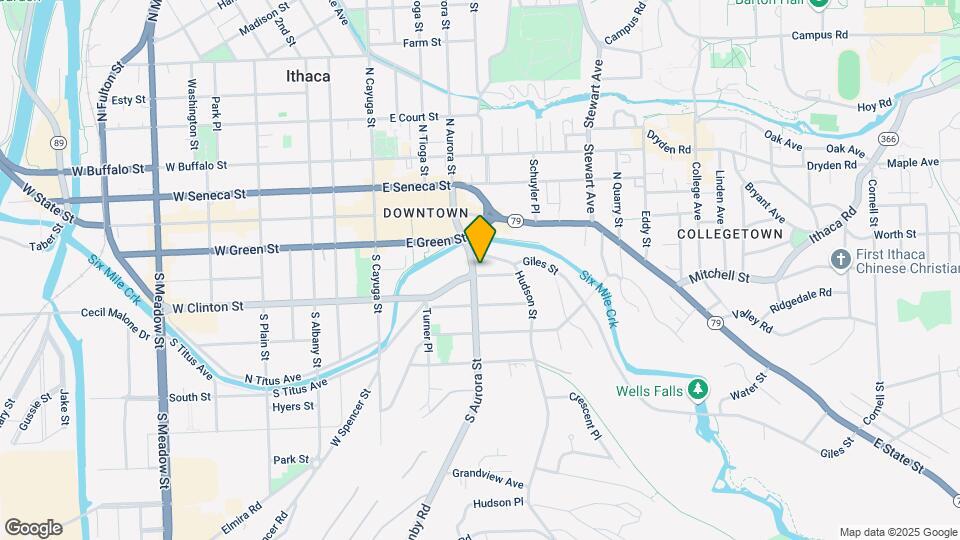 202 Prospect St Map and Location Details
