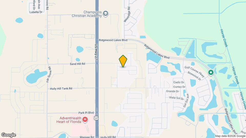 844 Grandin St Map and Location Details