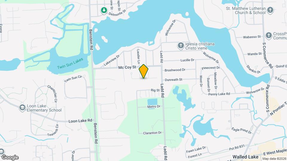 1113 Tartan Ln Map and Location Details