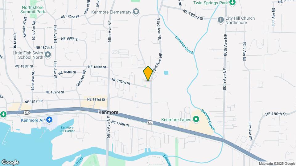 18223 73rd Ave NE Map and Location Details