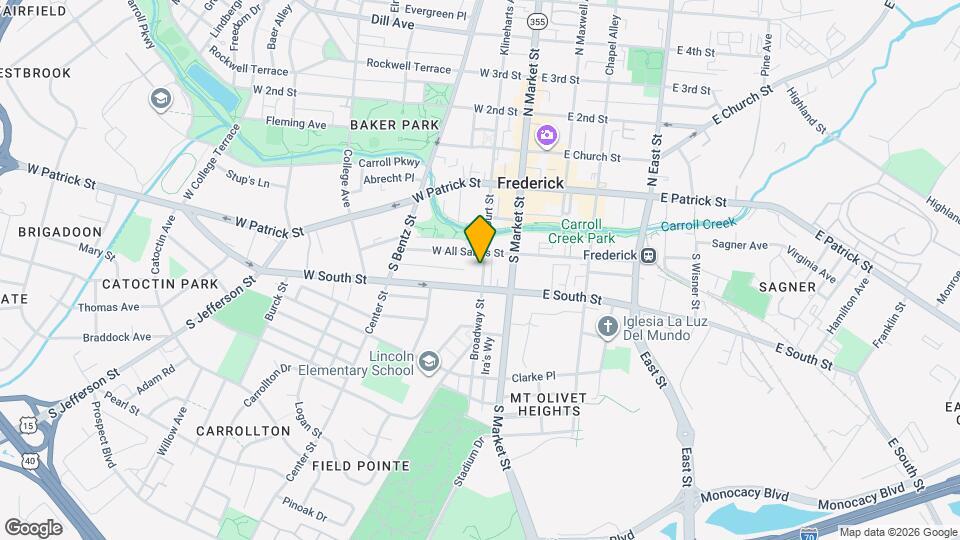 110 Ice St Map and Location Details