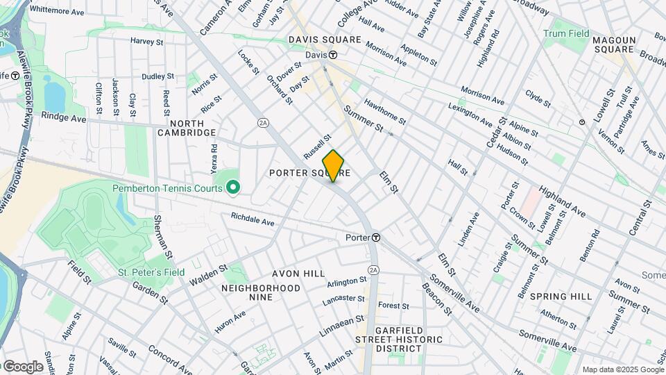 2016 Massachusetts Ave-Unit -Apt 23 Map and Location Details