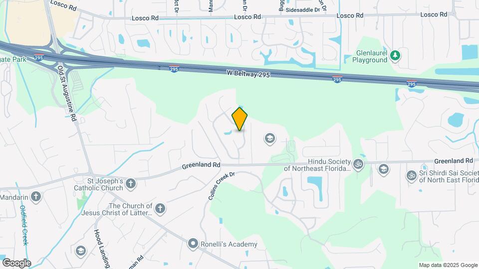 11546 Twin Oaks Trail Map and Location Details