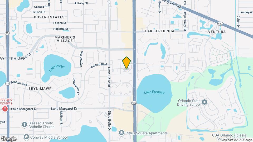 3112 S Semoran Blvd Map and Location Details