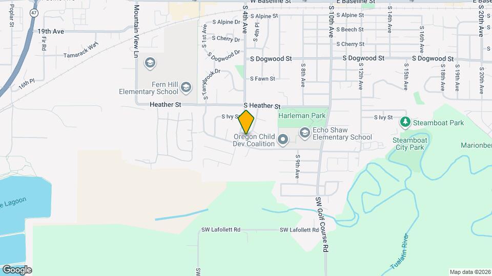 429 S Jasper Ct Map and Location Details