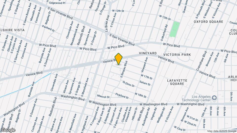 4829 W 17th St Map and Location Details