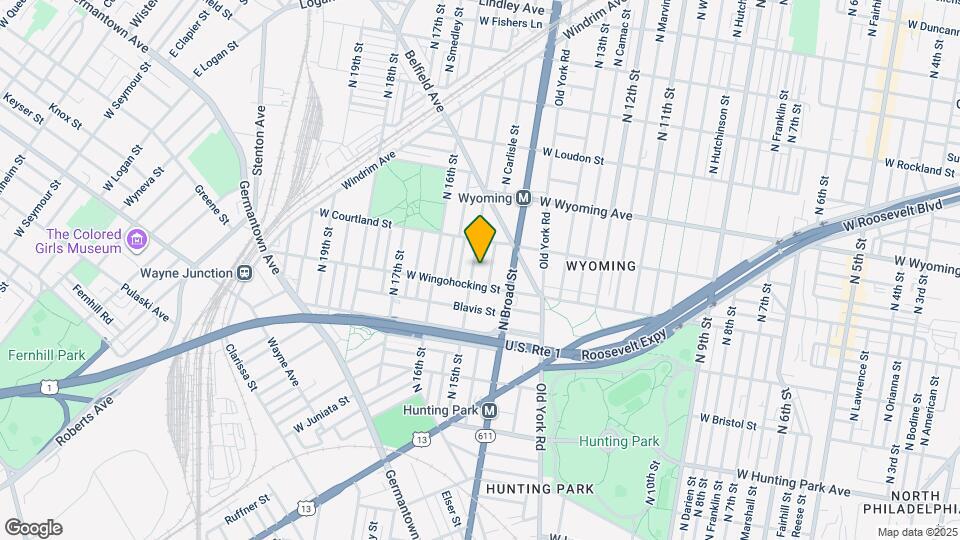 4525 N 15th St Map and Location Details