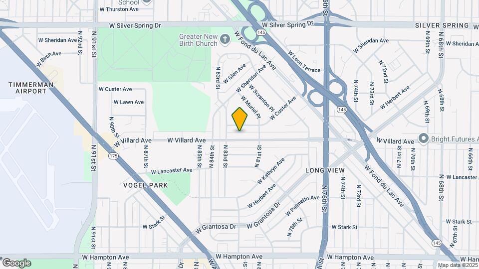 8200-8212 W Villard Ave Map and Location Details