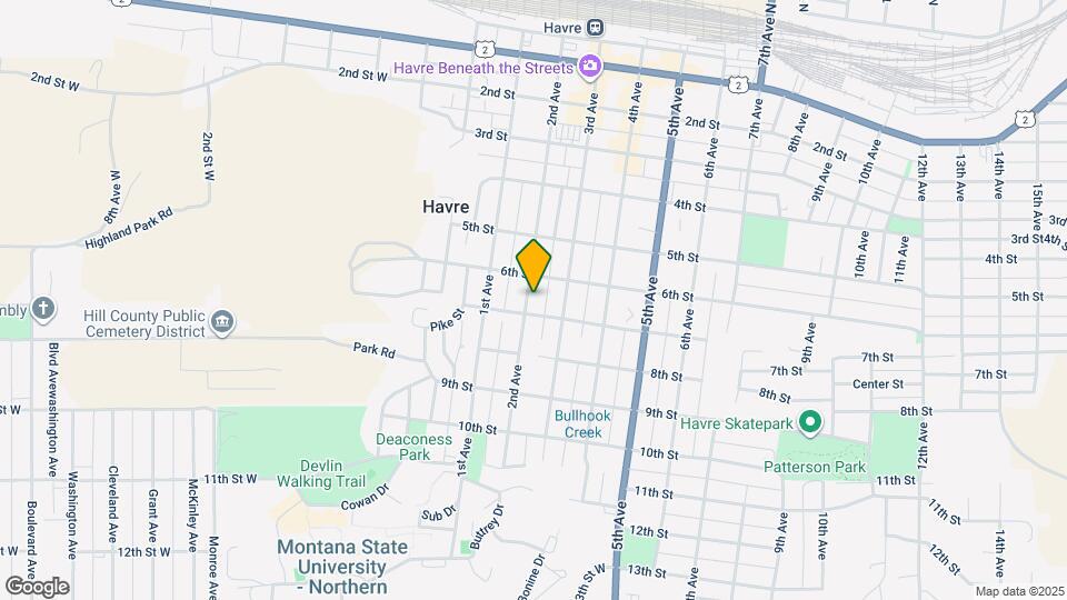 627 2nd Ave, Unit 3 Map and Location Details