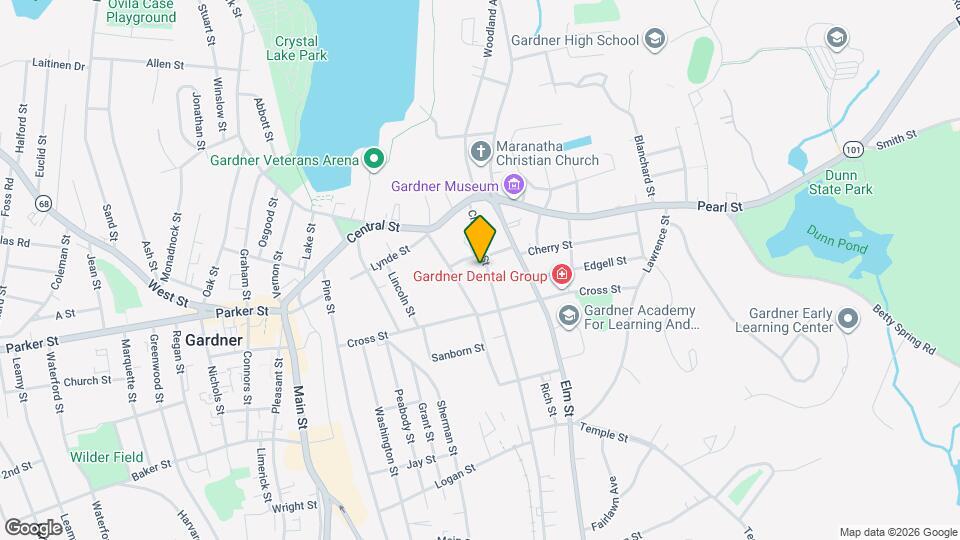 87 Chestnut St Map and Location Details