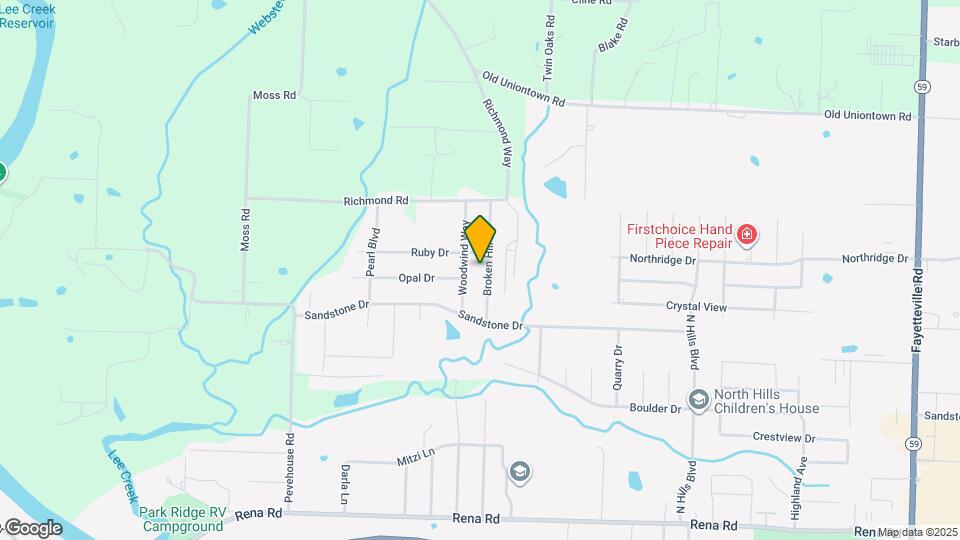 2407 Broken Hill Dr Map and Location Details