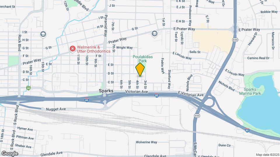 318 4th St-Unit -A Map and Location Details