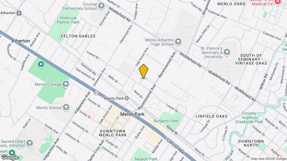 365 Cherry St, Unit 507 Map and Location Details