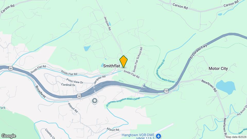 1989 Smith Flat Rd Map and Location Details