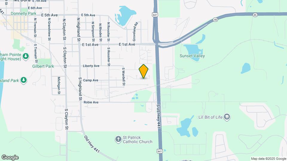 1728 Dorset Dr Map and Location Details