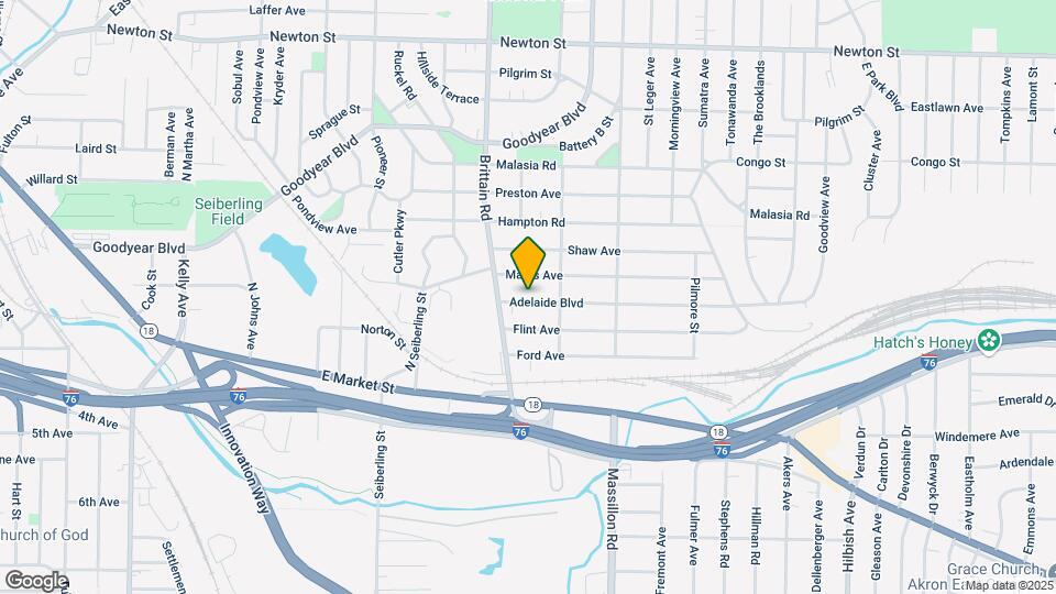1733 Adelaide Blvd Map and Location Details