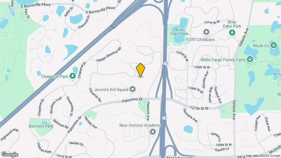 12521 Greylock Ct Map and Location Details