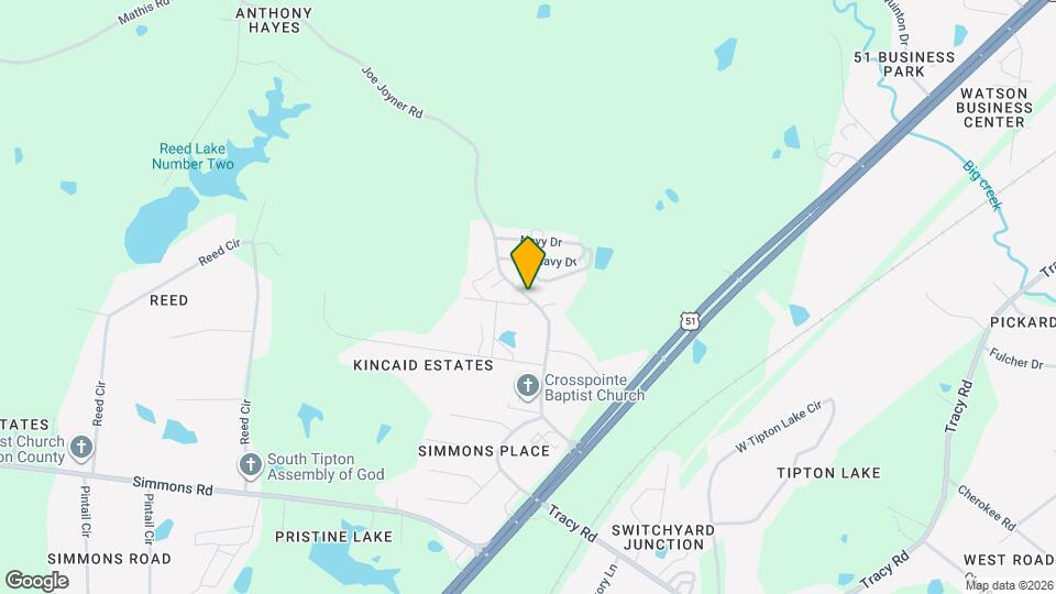 440 Joe Joyner Rd Map and Location Details