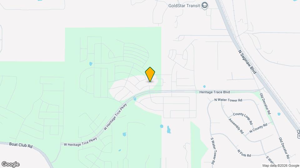 2644 Turtle Dove Dr Map and Location Details