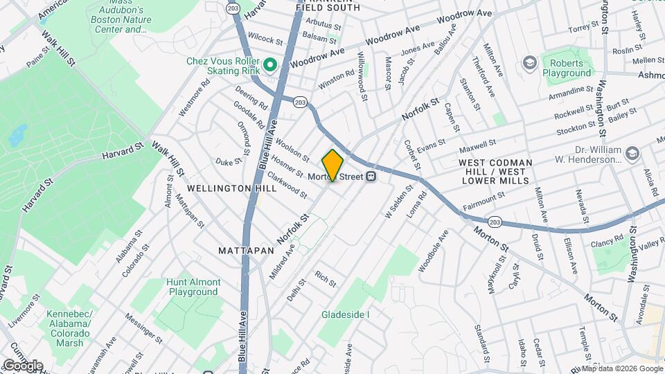 472 Norfolk St, Unit 1 Mapa y Detalles de la Ubicación