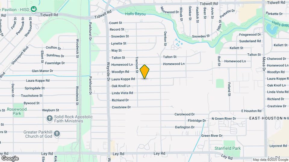 8120 Laura Koppe Rd Mapa y Detalles de la Ubicación