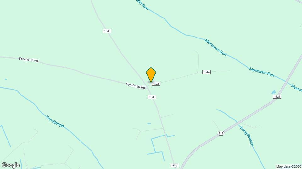 891 Forehand Rd Map and Location Details