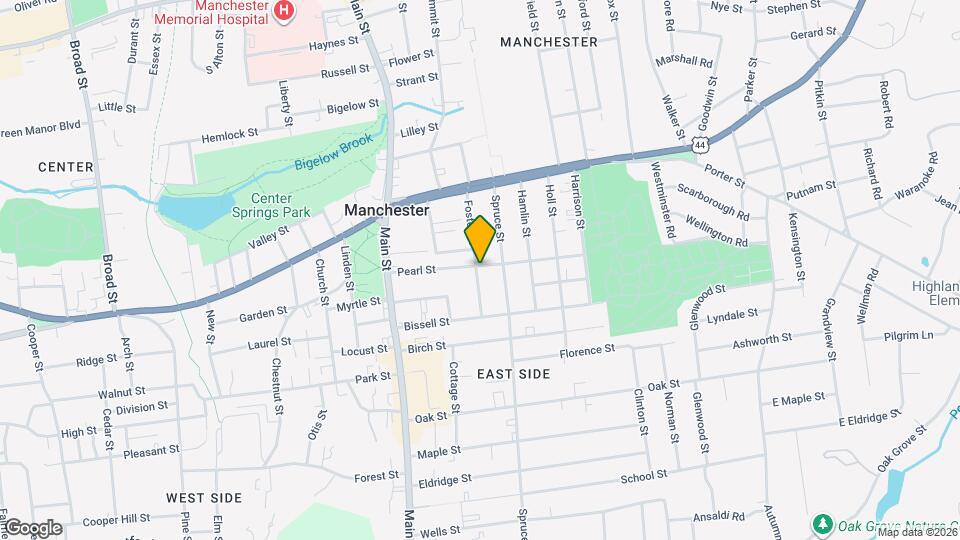 71 Foster St Mapa y Detalles de la Ubicación