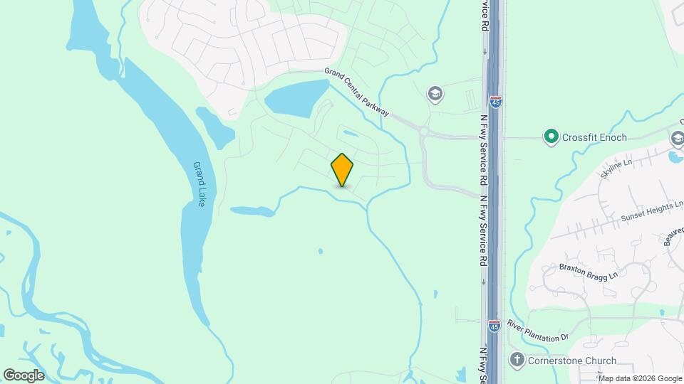 1137 Stillwater Pond Dr Map and Location Details