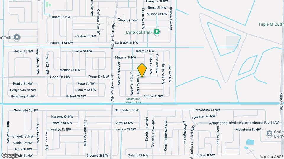 774 Dresden St NW Map and Location Details