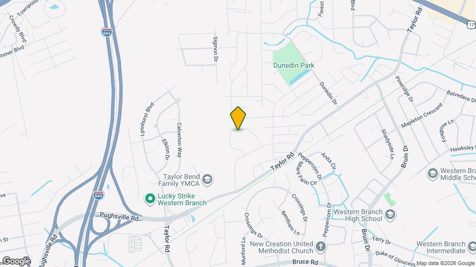 3453 Clover Meadows Dr, Unit 3453 Mapa y Detalles de la Ubicación