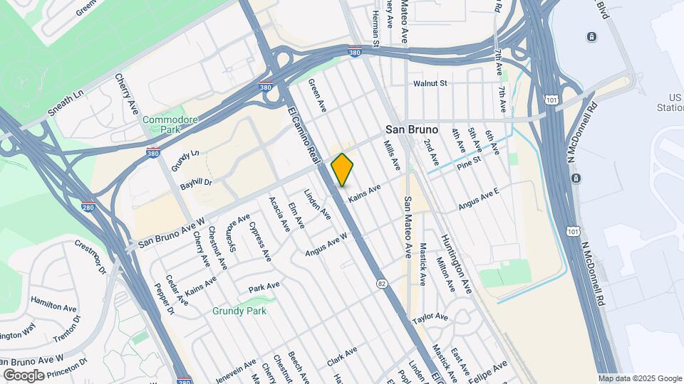 El Camino Real Map and Location Details