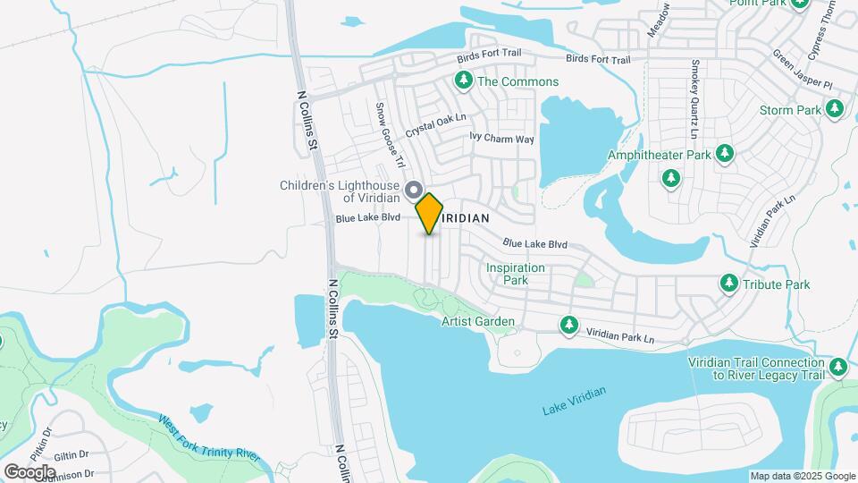 3927 Cascade Sky Dr Map and Location Details