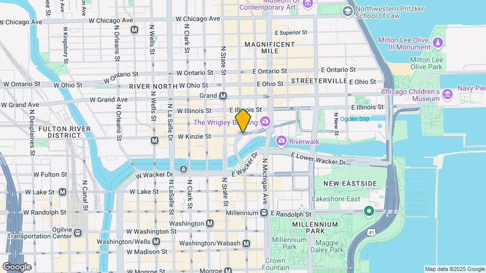 401 N Wabash Ave, Unit 59B Map and Location Details