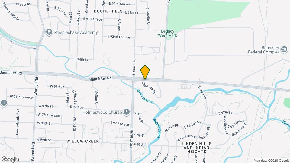 801-803 Bannister Rd Map and Location Details