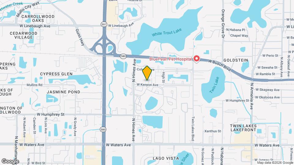 8704 Kenyon View Ct Map and Location Details