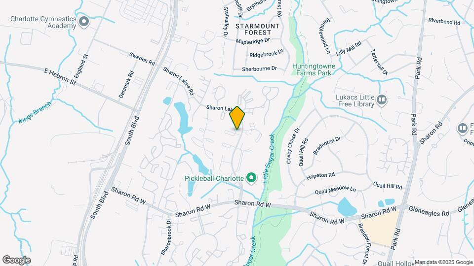 1909 Meadowlark Ln Map and Location Details