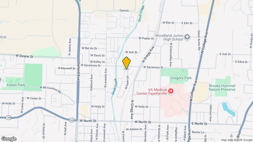 1645 N Dawn Dr Map and Location Details