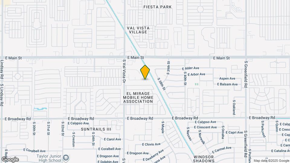 3731 Aspen Ave Map and Location Details