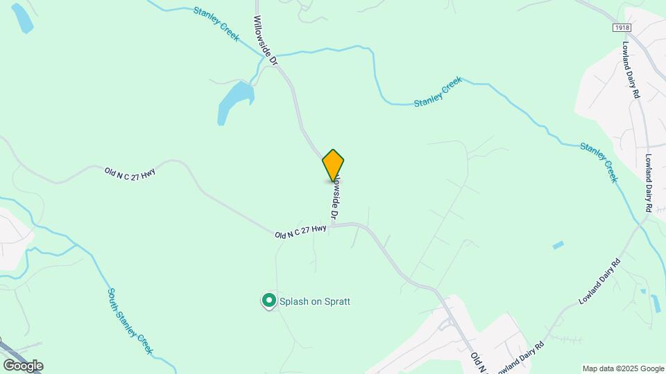 203 Willowside Dr Map and Location Details