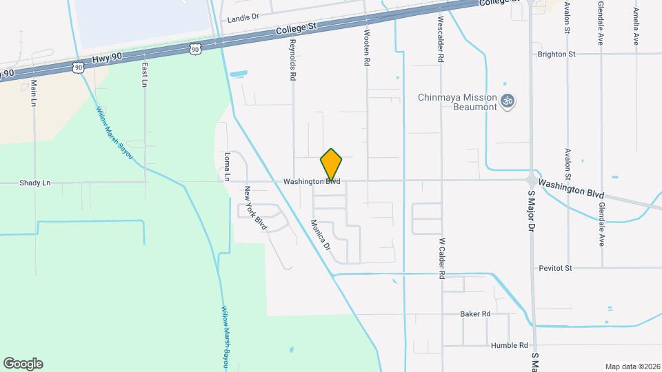 9295 Washington Blvd Map and Location Details
