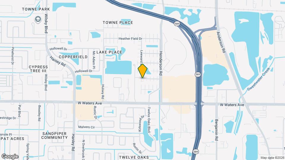 6405 Regatta Ct Map and Location Details