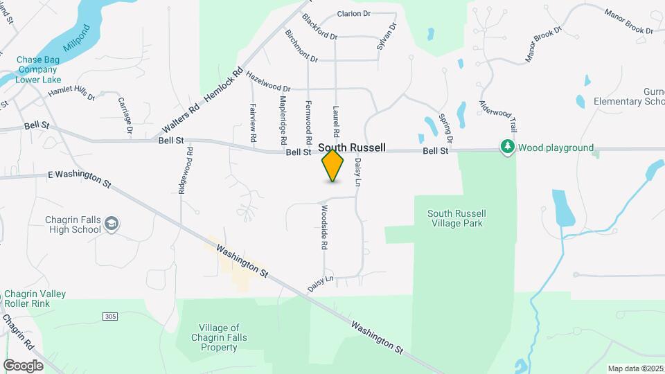 33 Woodside Rd Map and Location Details