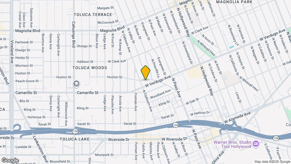 624 N Toluca Park Dr Map and Location Details