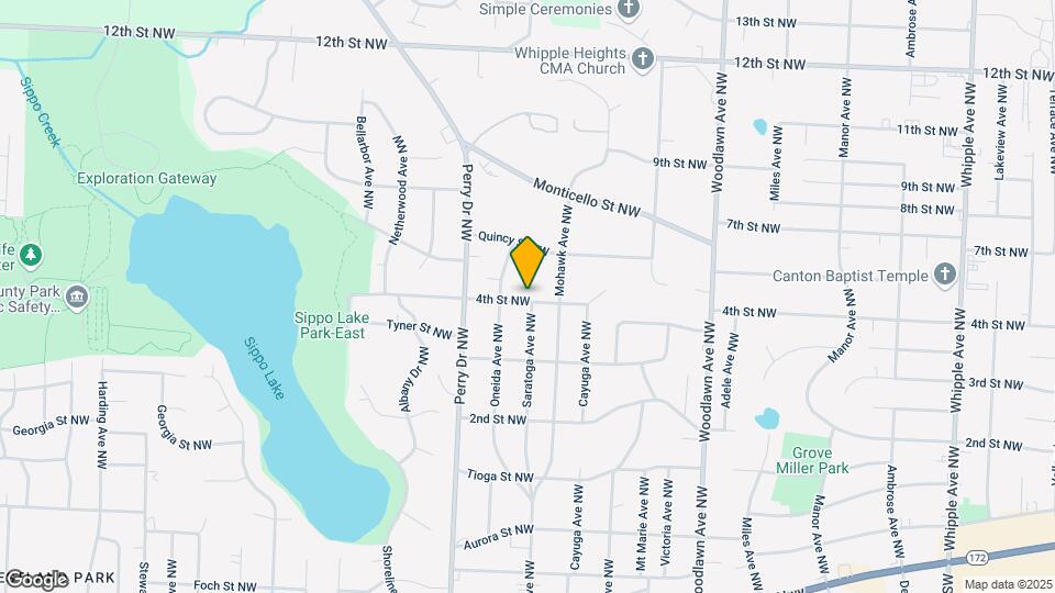 5019 4th St NW Map and Location Details