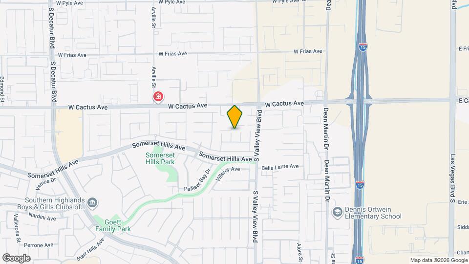 10606 Zingali Ct Map and Location Details