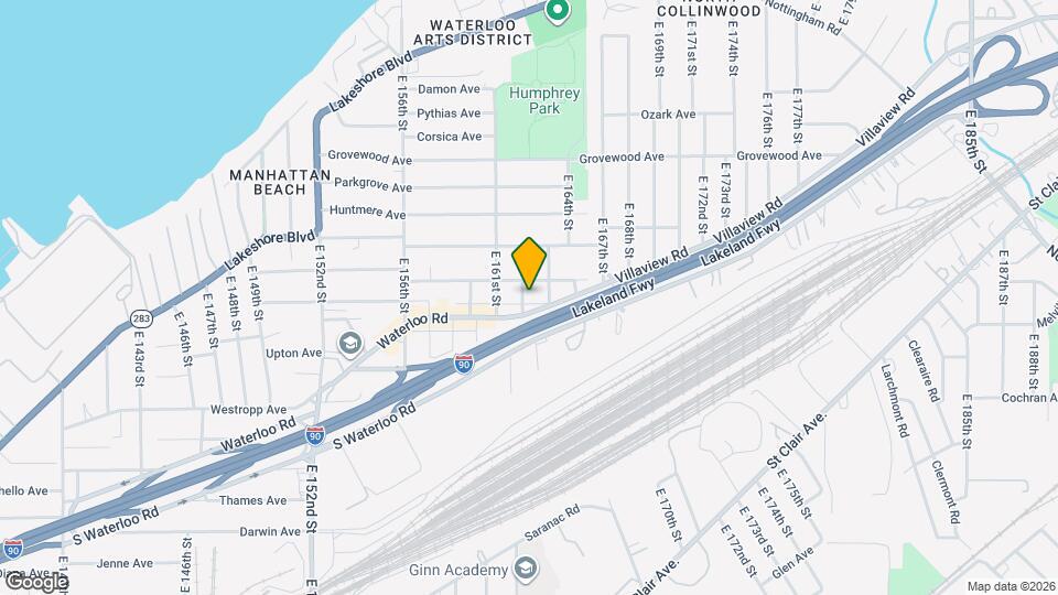 391 E 162nd St Map and Location Details