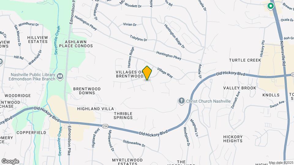 5500 Fairhaven Dr Map and Location Details